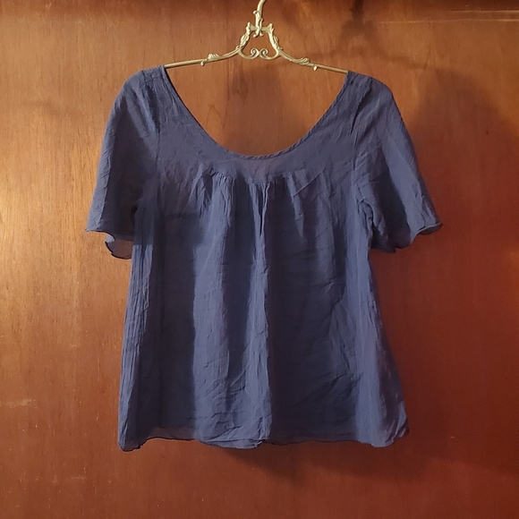 Bulle de Savon gauzy top - Picture 4 of 16